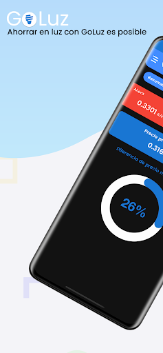 Android application Ahorrar en luz screenshort