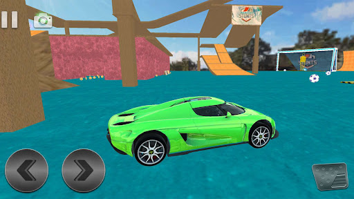Superhero Car Ramp: Car Games screenshot 10