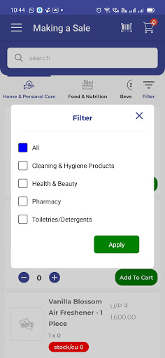 Wazobia Marketplace Screen 3