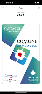 COMUNE in Piazza - CiP CARD