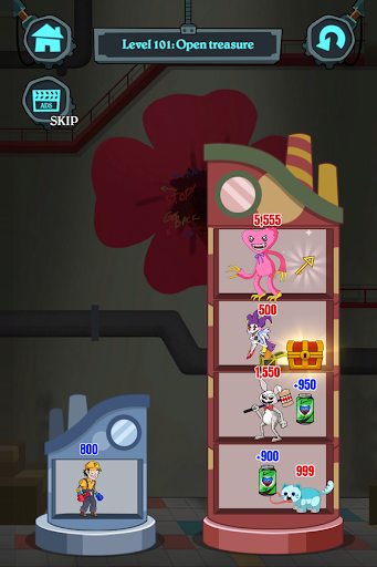 Wuggy Tower Hero Castle War