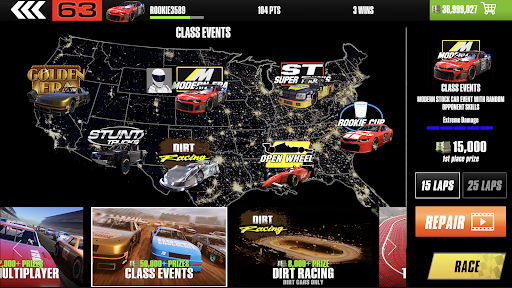 Stock Car Racing - Racing - games