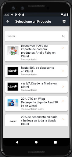 Catálogos Para Clarel Online Screen 3