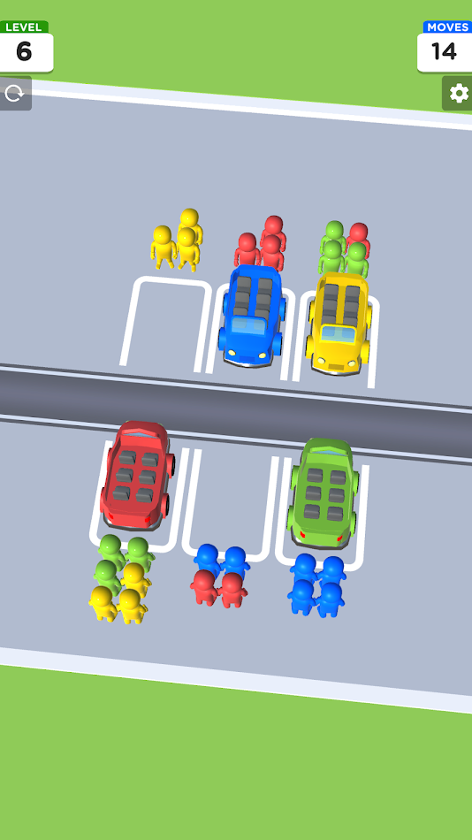 #2. Move Passengers (Android) 由: Halojen