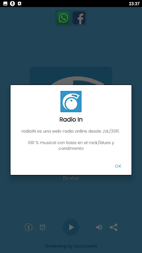Radio In Screen 3