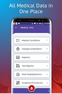 POCKMED - Personal Medical App Screenshot