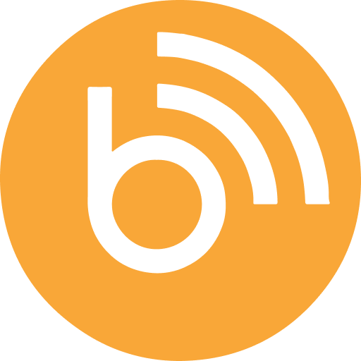 B Alert logo
