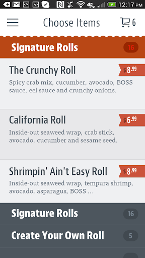 Sushi Boss Indy Screen 3