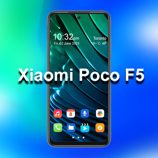 Launcher for Xiaomi Poco F5 logo