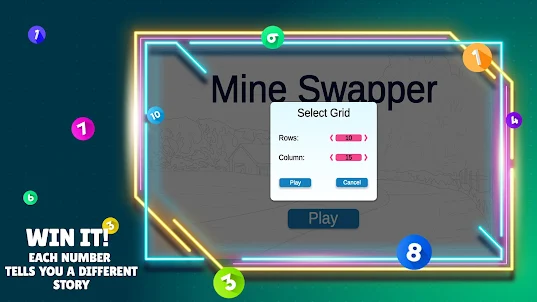 Mine Swapper-Mind Puzzle Game