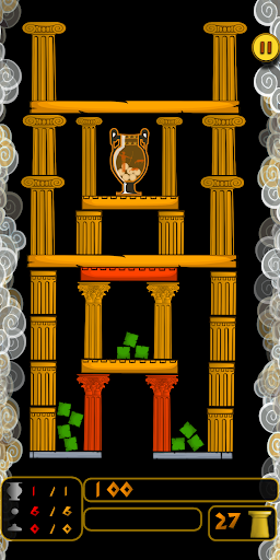 Pandrax, an original puzzle ab Screen 2