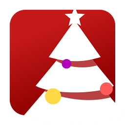Karácsony PhotoFrames ikonjának képe