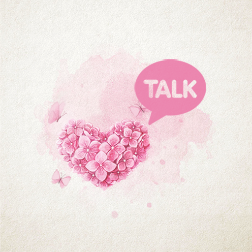 Love Flowers_Kakao Talk Theme logo