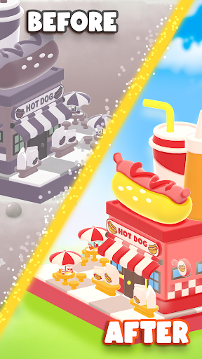 Android application Cube Match Blast 3D screenshort