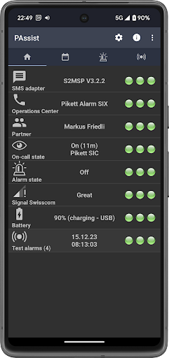 PAssist Screen 2