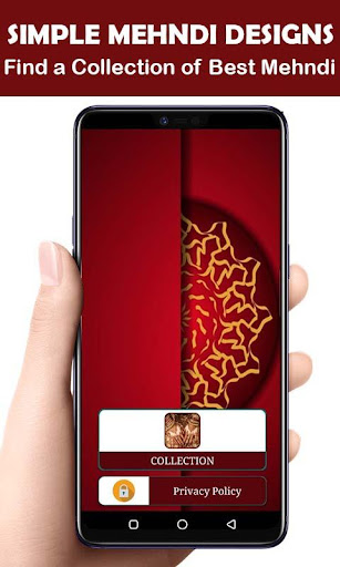 Android application Mehndi Design 2023 screenshort