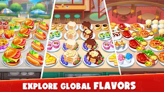 Cooking Tour: Restaurant Games screenshot 1