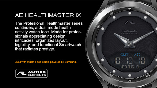 Android application AE HEALTHMASTER IX screenshort