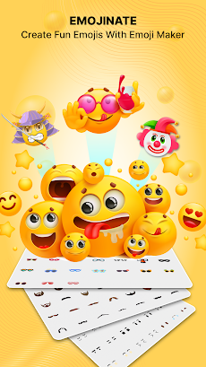Emojinate - Funny Emoji Makerのおすすめ画像1