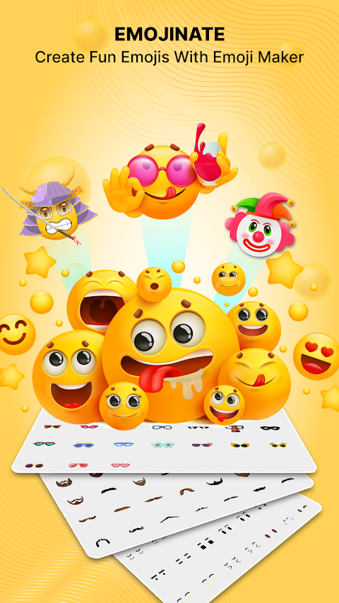 Emojinate - Funny Emoji Makerのおすすめ画像1