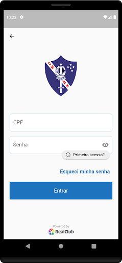 Android application Círculo Militar BH screenshort