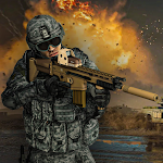 Cover Image of Unduh FPS War 3D Gun Shooting Game 1.0 APK