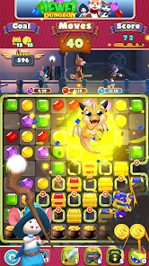 Jewel Dungeon Match 3 Puzzle v2.0.4 MOD (Unlimited Gold) APK