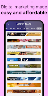 Banner Maker, GIF Creator لقطة شاشة