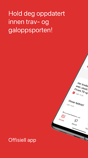 Android application Trav og Galopp-Nytt screenshort