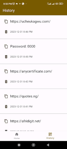 QR & Barcode Scanner Screen 3