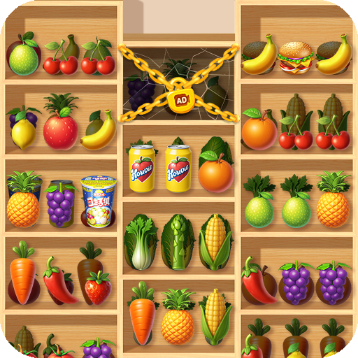 Goods Sort Master-Puzzle Game Laai af op Windows
