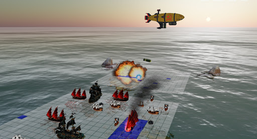 Sea Battle: Revolt Screen 2