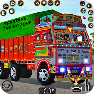 Indian Truck Driver Simulator