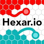 Cover Image of ดาวน์โหลด Hexar.io - io เกม  APK