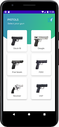 Gun Sounds: Real Weapon Sounds Screen 2