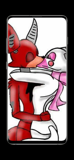 Foxy and Mangle Wallpaper HD