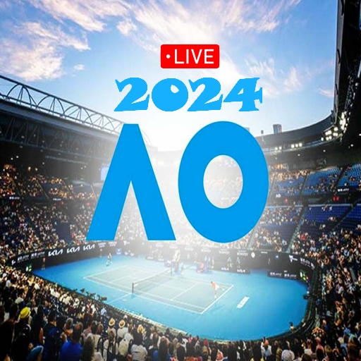 stream AUSTRALIAN OPEN 2024 logo