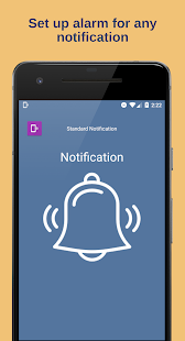 Notification Catch App Screenshot