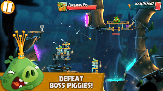 Angry Birds 2 MOD APK (Infinite Gems/Energy) 4