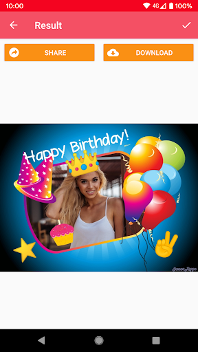 Android application Photo Frames - Photo Editor screenshort