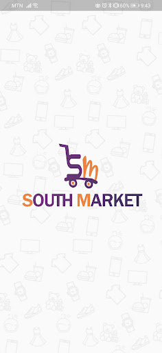 Android application سوق الجنوب screenshort
