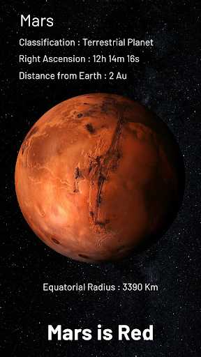 SkyVista View - Star Map