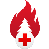 Wildfire - American Red Cross icon