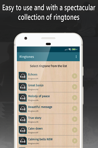 ringtones zen for phone Screen 2