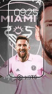 Messi Inter Miami Wallpaper 4K