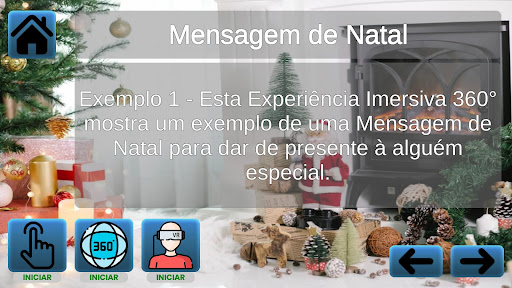Android application Presentes 360 screenshort
