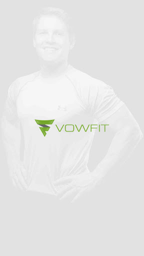 Android application Vowfit Personal Training screenshort