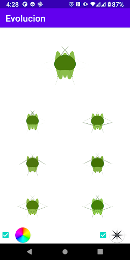 Darwins Evolution Screen 3