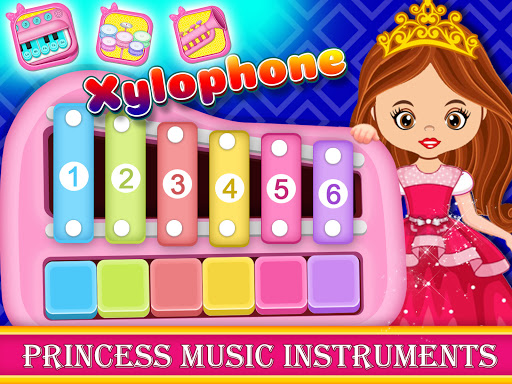 Baby Princess Computer - Phone, Music, Puzzle 1.0.4 screenshots 2