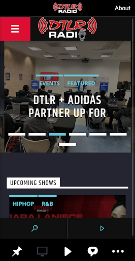DTLR Radio Screen 2